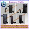 Factory price D31-16 Exhaust muffler Excavator muffler Construction Machinery Parts Silencer