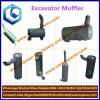 Factory price EX120-5 Exhaust muffler Excavator muffler Construction Machinery Parts Silencer #5 small image