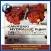 genuine kawasaki hydraulic pump K3V112DT EC210