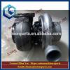 WA380-1 turbocharger 6138-82-8200 engine S6D110-1Q turbo #5 small image