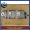 OEM WA450-5 WA470-5 WA480-5 Wheel Loader Hydraulic Triple Gear Pump Assembly 705-55-43000 #5 small image