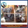 for Hitachi excavator HPV118HW-25A electronic injection pump ZX240-3 hydraulic pump 9256125 9257348 #5 small image
