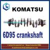 PC series 6D95 6207-31-1100 engine crankshaft excavator crankshaft