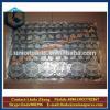 Various 6D95 engine cylinder head gasket 6206-11-1812 for PC200-5 excavator engine parts #5 small image