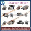 6D110 Starter Motor Starting Motor 600-813-2681 for Komatsu Excavator PC150-1 #5 small image