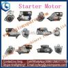 6D125 Starter Motor Starting Motor 600-813-6612 for Komatsu Bulldozer D65