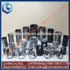 S6D102 Engine Cylinder Liner Kit Piston Piston Ring for Komatsu Excavator PC200-7