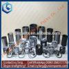 SA6D102 Engine Cylinder Liner Kit Piston Piston Ring for Komatsu Excavator PC220-7