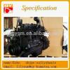 SAA6D114E-2 engine assy for PC300-7 excavator spare parts