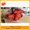 Genuine K3SP36C hydraulic main pump for Kawasaki excavator #1 small image