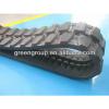 Kobelco SK70 rubber track:SK75 excavator rubber pad,SK60,SK30,SK80,SK50,SK120,SK65,SK35,SK03,SK40,SK100,SK25,SK55,SK50,SK45,SK80