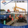 Highway Guardrail Hydraulic Pile Driver For Posts Installation at Competitive Price