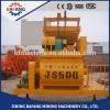 JS500 continuously mixing self-loading concrete mixer