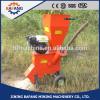 Vertical type heavy duty gasoline engine wood chipper shredder