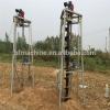 earth auger machinery for digging holes with high power