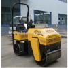 30% Gradeability mini double drums road roller compactor for sale