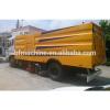 16 Cube Dustbin Pavement Sweeper Truck for hot sale