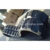 takeuchi 400x72.5x74 rubber track, custom rubber tracks for excavator kubota,bobcat,volvo,kobelco