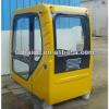 excavator PC120 cab,excavator cabin assy for PC120,PC120 operator cabin