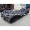 rubber track for excavator,rubber crawler,JS70,JS75,JS110,JS130,JS160