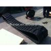rubber crawler for excavator, rubber track, rubber belt for SH70 SH100 SH120 SH160 SH200 SH260 SH265 SH280 SH300 SH340