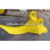 excavator spare parts PC200-7 single shank ripper 205-950-00120 including tooth point and pin