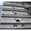 PC100-5 excavator track shoe assy, Pitch 175MM Length 500MM