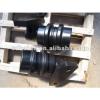 Carrier roller for excavator and bulldozer