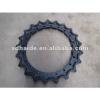 Drive sprocket for excavator and bulldozer