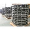 SK220 track chain assy,track link assy for SK220,Kobelco undercarriage parts track link