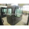 Excavator cabin for pc200-7, PC200-7 excavator operate cabin,driving cab for PC200--7