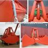 Hot selling !! hydraulic grab bucket for excavators,volvo buckets for excavator #1 small image