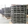 Kobelco excavator steel track link chains , chain link assy