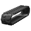 Foton LOVOL excavator rubber tracks and track shoe