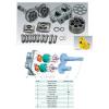 Uchida A8V55 hydraulic pump parts