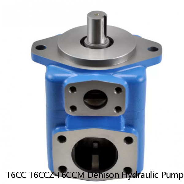 T6CC T6CCZ T6CCM Denison Hydraulic Pump Manual , Vane Type Hydraulic Pump #1 small image
