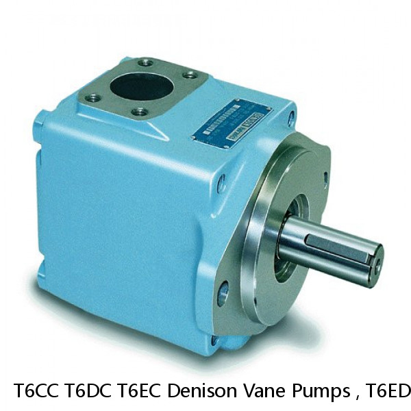 T6CC T6DC T6EC Denison Vane Pumps , T6ED T6EE T6CCM High Pressure Vane Pump #1 small image