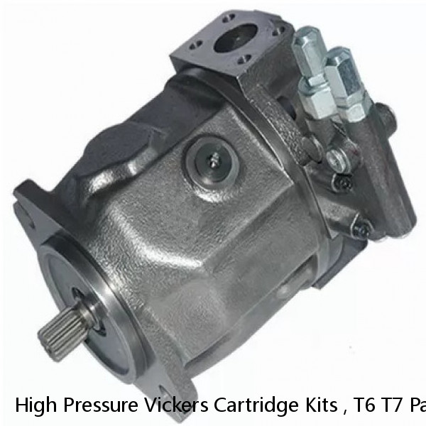 High Pressure Vickers Cartridge Kits , T6 T7 Parker Denison Pumps Cartridge Kit #1 small image