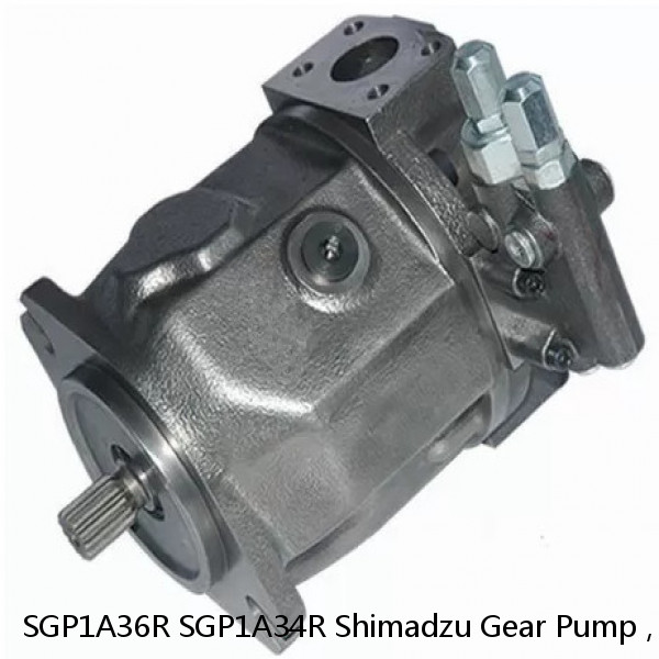 SGP1A36R SGP1A34R Shimadzu Gear Pump , Industrial Gear Pumps SGP1A32R SGP1A23R #1 small image