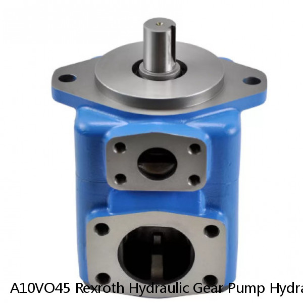 A10VO45 Rexroth Hydraulic Gear Pump Hydraulic Oil Pump #1 small image