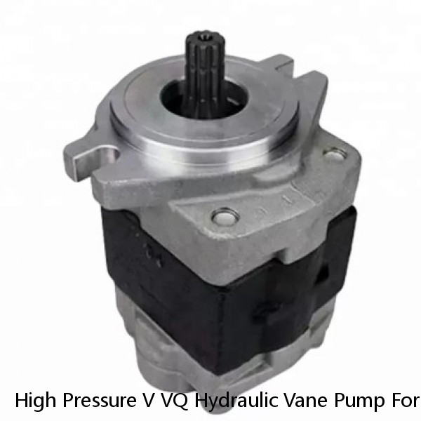 High Pressure V VQ Hydraulic Vane Pump For Metal Cutting Machinery #1 small image