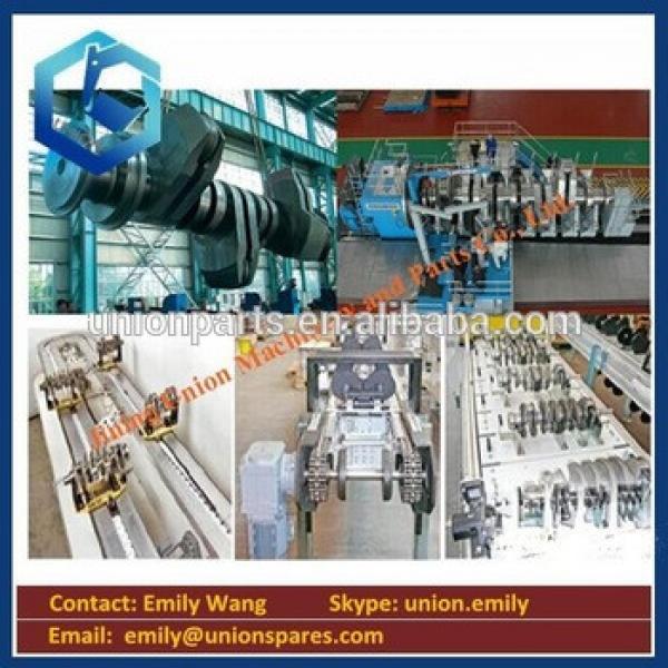 Aboudant stock Genuine Excavator parts engine parts 6D105 6136-31-1010 crankshaft made in China #5 image