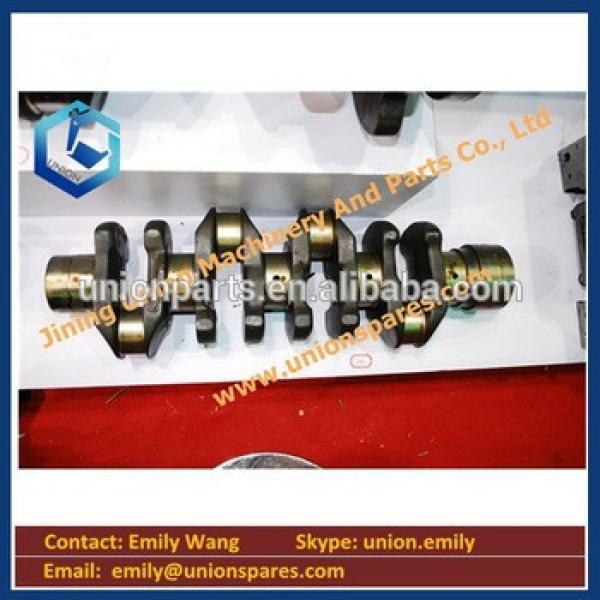 Genuine Excavator parts engine parts 6D95 6207-31-1100 6207-31-1110 crankshaft made in China #5 image
