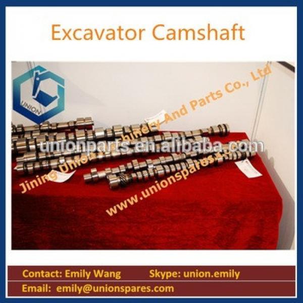 Hot sale KAMATSU engine spare parts 6D105 Camshaft for excavator 6137-41-1200 #5 image