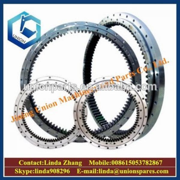 PC120-6 excavator swing bearings rotary bearing travel and swing parts excavator engine 4D95 4D102 #5 image