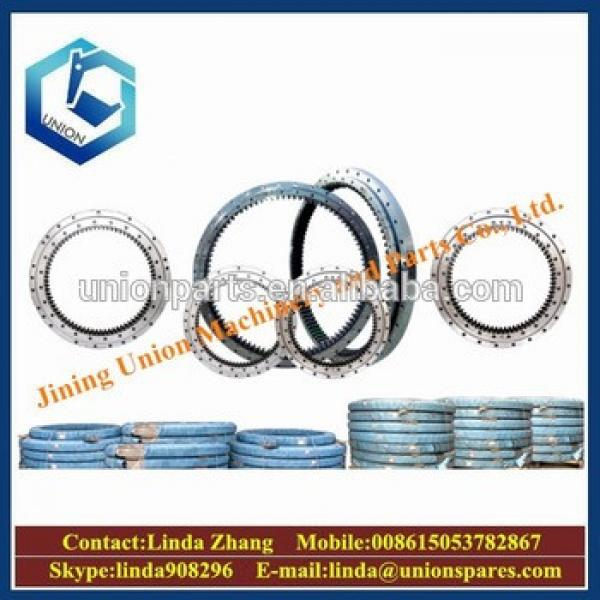 PC450-6-7-8 excavator swing bearings swing circles slewing ring rotary bearing turntable bearing #5 image