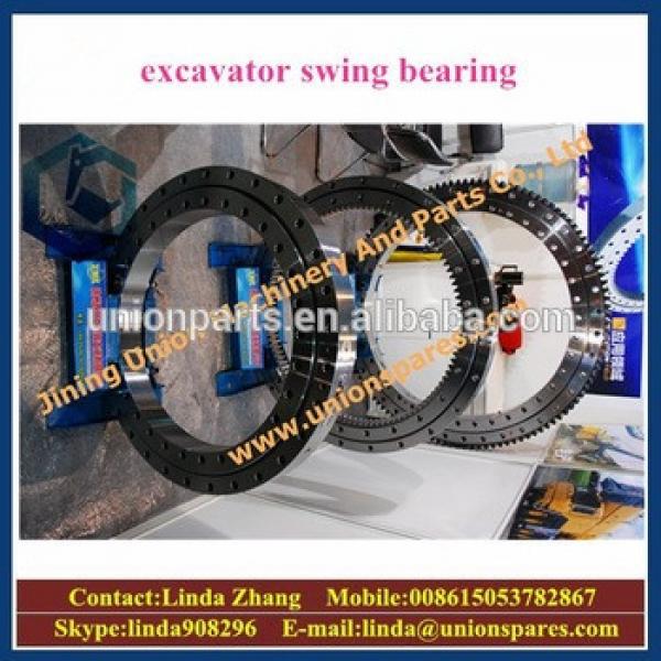PC60-5 excavator swing bearings swing circles slewing ring rotary bearing turntable bearing #5 image