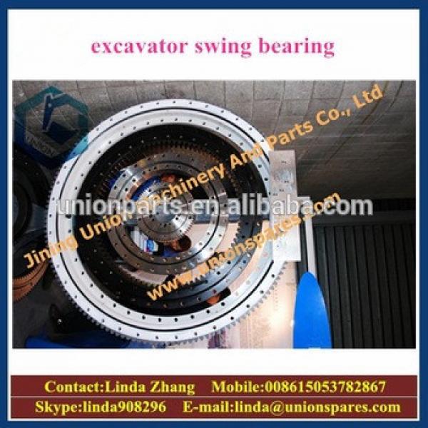 PC300-5-6-8 excavator swing bearings swing circles slewing ring rotary bearing turntable bearing #5 image