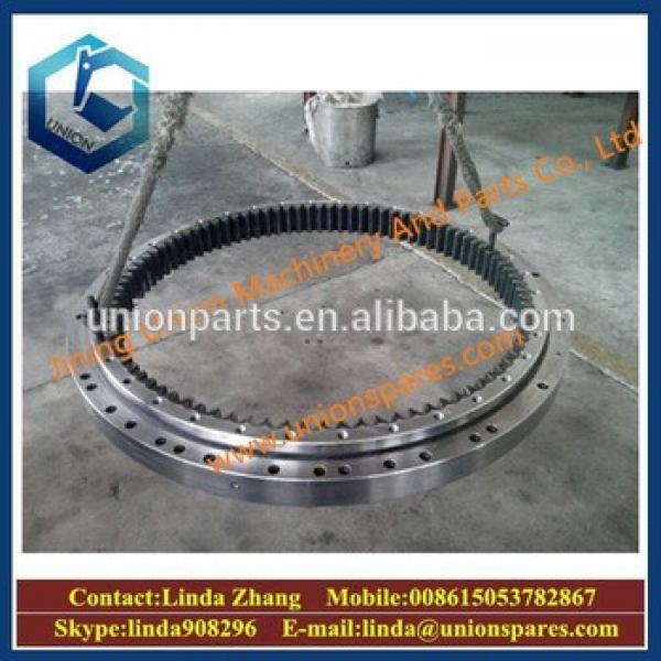 PC200-6 excavator swing bearings rotary bearing travel and swing parts excavator engine S6D102 S6D95 #5 image