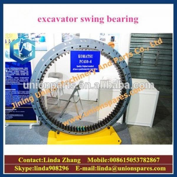 PC400-6-7-8 excavator swing bearings swing circles slewing ring rotary bearing turntable bearing #5 image